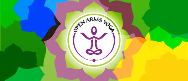 Open Arms Yoga newsletter header